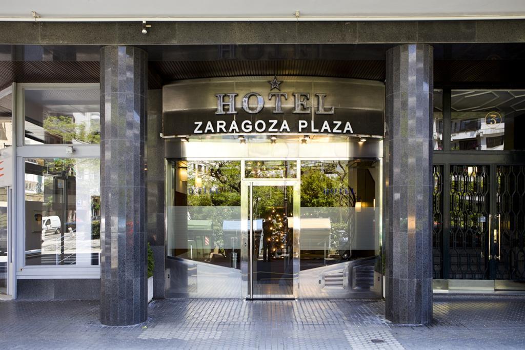 Hotel Zaragoza Plaza San Sebastian Exterior photo