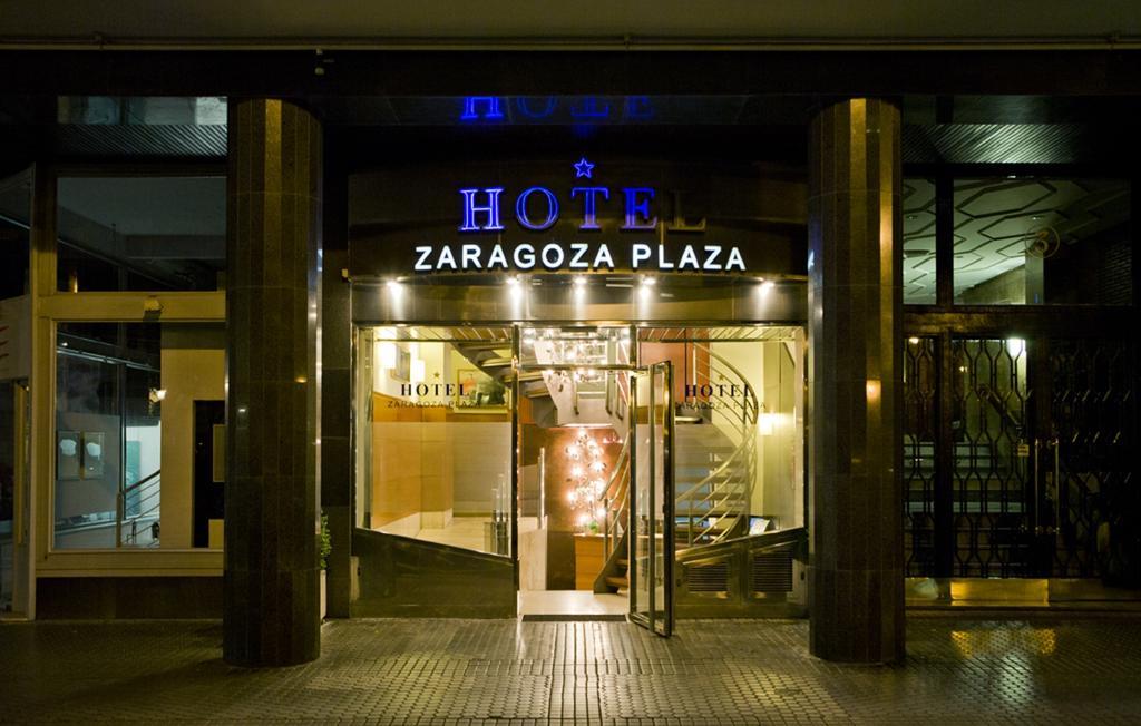Hotel Zaragoza Plaza San Sebastian Exterior photo
